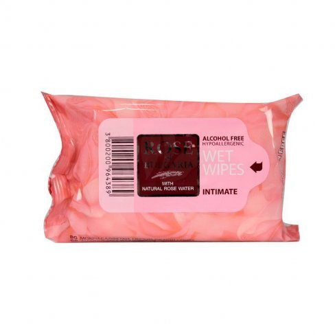 Vásároljon Biofresh intim törlőkendő rózsás 15db terméket - 271 Ft-ért