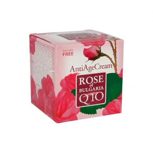 Vásároljon Biofresh rózsás q10 bőröregedést késleltető ultrafinom arckrém 50ml terméket - 3.366 Ft-ért