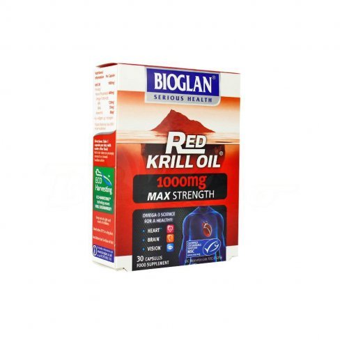 Vásároljon Bioglan 1000mg krill olaj kapszula 30db terméket - 12.237 Ft-ért
