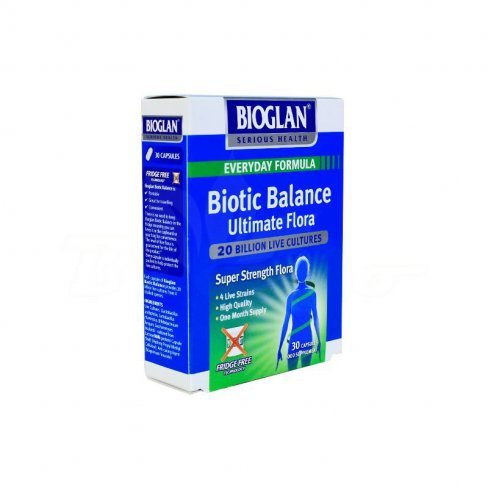 Vásároljon Bioglan biotic balance kapszula 30db terméket - 8.770 Ft-ért