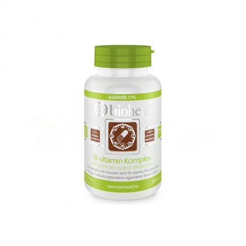 Vásároljon Bioheal b vit.komplex nyújtott felszívódású 70db terméket - 2.269 Ft-ért