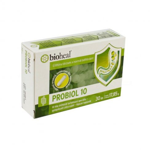 Vásároljon Bioheal probiol 10 terméket - 3.393 Ft-ért