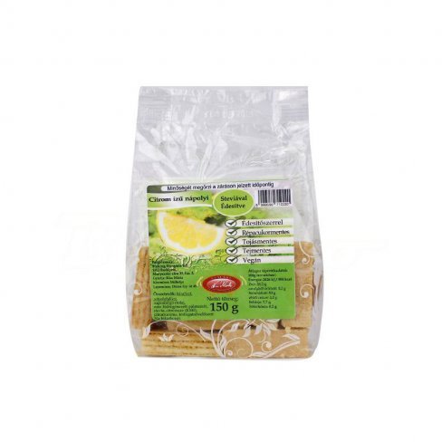 Vásároljon Bioking citromos nápolyi steviával 150g terméket - 523 Ft-ért