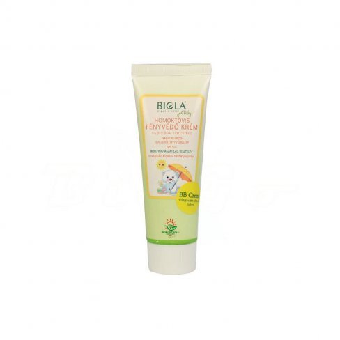 Vásároljon Biola bio homoktövis fényvédő krém spf50 sötét bőrre 75ml terméket - 6.106 Ft-ért