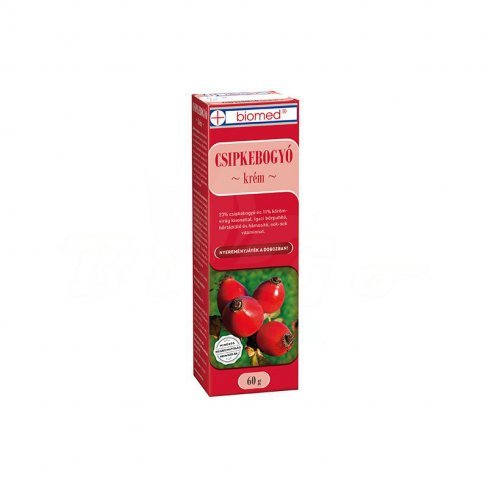 Vásároljon Biomed csipkebogyó+körömvirág krém 60g terméket - 786 Ft-ért