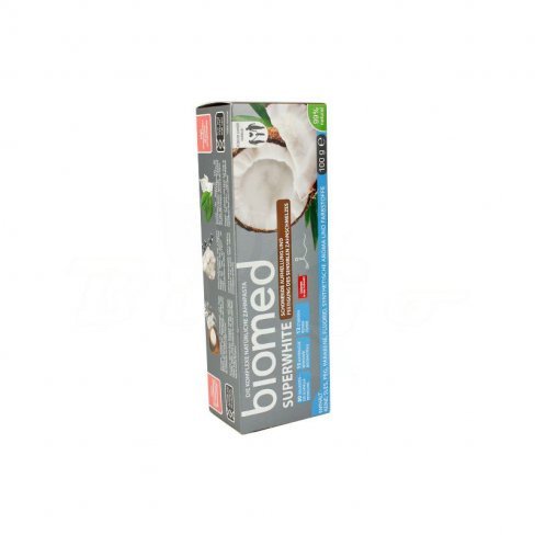 Vásároljon Biomed fogkrém superwhite 100g terméket - 1.179 Ft-ért