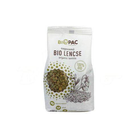 Vásároljon Biopac bio lencse 400g terméket - 715 Ft-ért