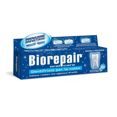 Vásároljon Biorepair intensive night repair fogkrém 75ml terméket - 1.344 Ft-ért