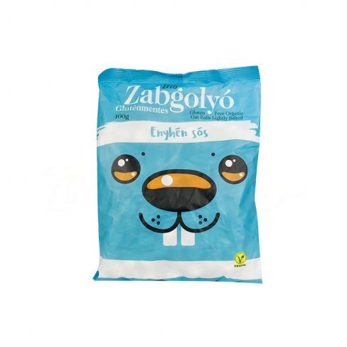 Vásároljon Biorganik bio gluténmentes zabgolyó enyhén sós 100g terméket - 339 Ft-ért