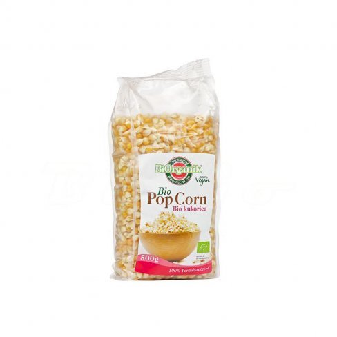 Vásároljon Biorganik bio popcorn 500g terméket - 854 Ft-ért