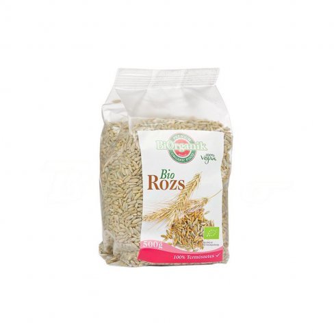 Vásároljon Biorganik bio rozs hántolt 500g terméket - 449 Ft-ért