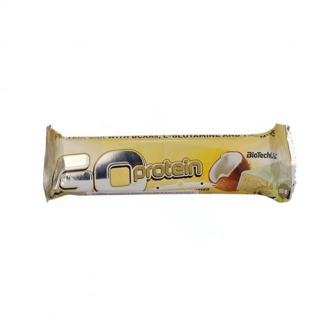Vásároljon Biotech go protein szelet vanília-kókusz 80g terméket - 511 Ft-ért