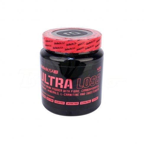 Vásároljon Biotech ultra loss shake eper for her 450 g terméket - 5.403 Ft-ért