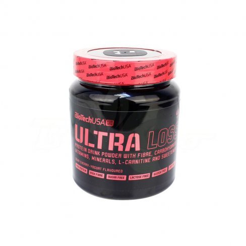 Vásároljon Biotech ultra loss shake meggy-joghurt for her 450 g terméket - 5.403 Ft-ért