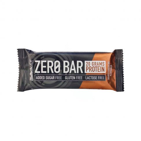 Vásároljon Biotech zero bar dupla csokoládé 50g terméket - 514 Ft-ért