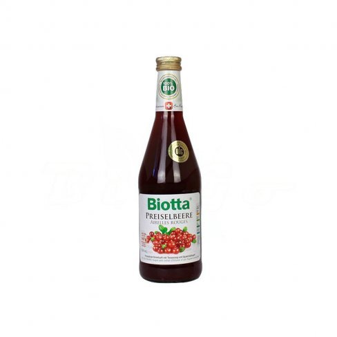 Vásároljon Biotta bio plus vörösáfonyalé 500ml terméket - 2.668 Ft-ért