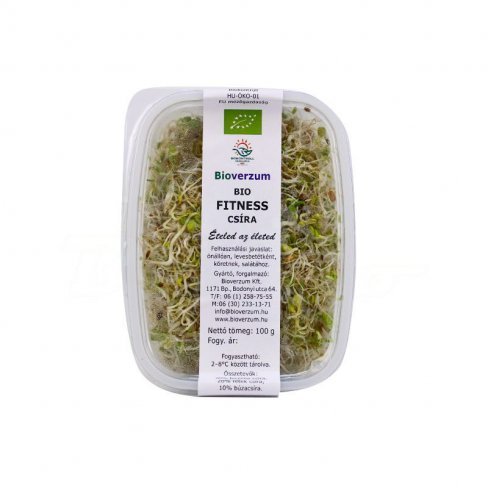 Vásároljon Bioverzum bio fitness csíra 100g terméket - 688 Ft-ért