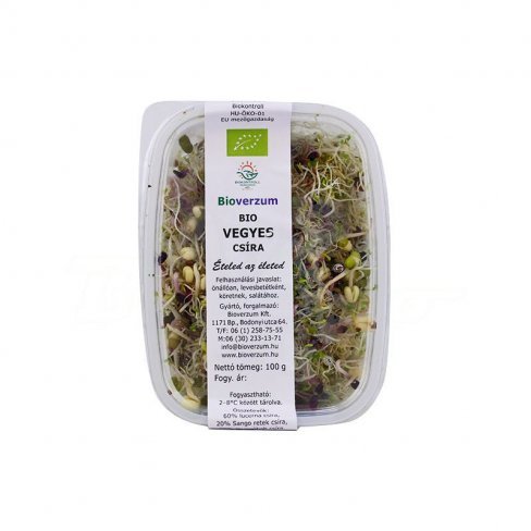 Vásároljon Bioverzum bio vegyes csíra 100g terméket - 688 Ft-ért