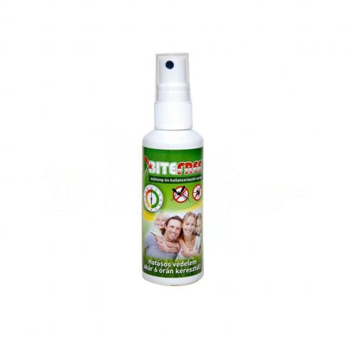 Vásároljon Bitefree szúnyog-és kullancs riasztó spray 75ml terméket - 1.945 Ft-ért