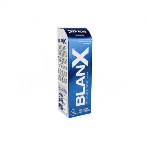 Vásároljon Blanx fogkrém deep blue 75ml terméket - 1.875 Ft-ért