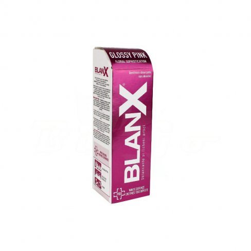 Vásároljon Blanx fogkrém glossy pink 75ml terméket - 2.135 Ft-ért