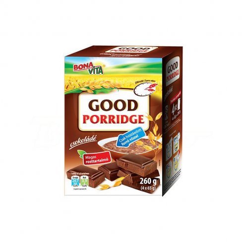 Vásároljon Bona vita zabkása csokoládés  260g terméket - 671 Ft-ért