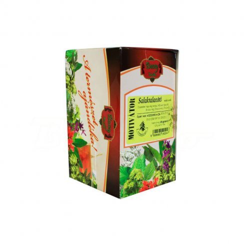 Vásároljon Boszy motívátor salaktalanító tea 20x2,5g 50g terméket - 673 Ft-ért