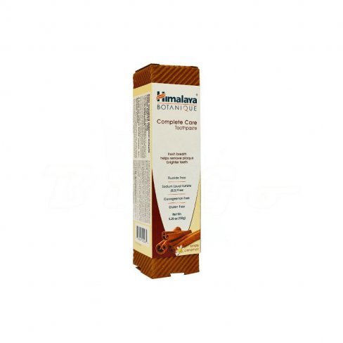 Vásároljon Botanique complete care cinnamon, fahéjas fogkrém 150 g 150g terméket - 2.058 Ft-ért