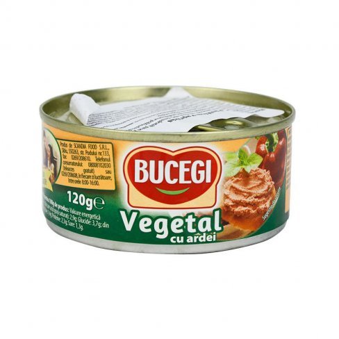 Vásároljon Bucegi növényi pástétom paprikás 120g terméket - 371 Ft-ért