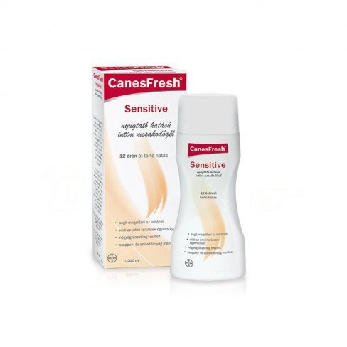 Vásároljon Canes fresh sensitive intim mosakodógél 200ml terméket - 2.577 Ft-ért