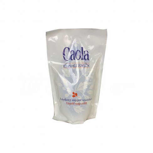 Vásároljon Caola folyékony szappan utántöltő hipoallergén 250ml terméket - 493 Ft-ért