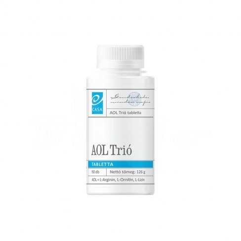 Vásároljon Casa aol trio aminosav tabletta 90db terméket - 4.079 Ft-ért