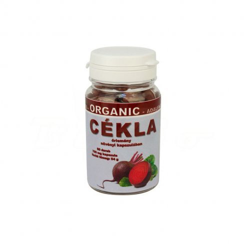 Vásároljon Cékla kapszula 700mg kapszula 60db terméket - 5.100 Ft-ért