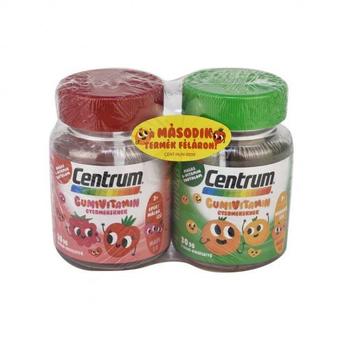 Vásároljon Centrum gumivitamin gyermek duopack terméket - 4.029 Ft-ért