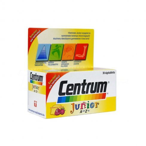 Vásároljon Centrum junior a-z filmtabletta 30db terméket - 2.784 Ft-ért