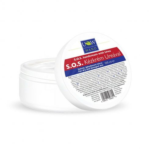 Vásároljon Charlotte uw s.o.s kézkrém ureával 100ml terméket - 399 Ft-ért