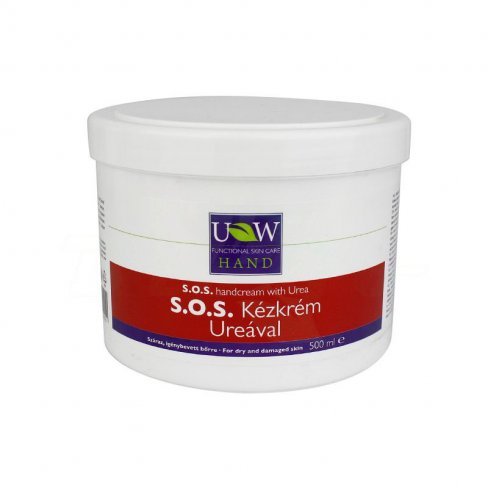 Vásároljon Charlotte uw s.o.s. kézkrém ureával 500ml terméket - 1.012 Ft-ért