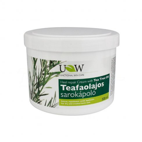 Vásároljon Charlotte uw teafaolajos sarokápoló 500ml terméket - 1.012 Ft-ért
