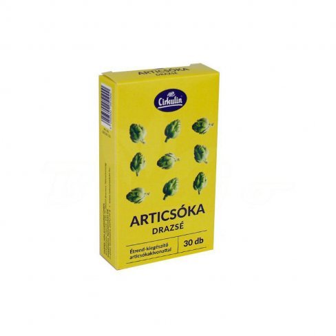 Vásároljon Cirkulin articsóka drazsé étrend-kiegészítő articsókakivonattal 30db terméket - 2.379 Ft-ért