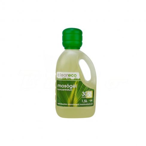 Vásároljon Cleaneco mosógél koncentrátum 1500ml terméket - 2.424 Ft-ért