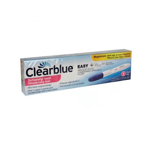 Vásároljon Clearblue easy terhességi teszt 1db terméket - 1.371 Ft-ért