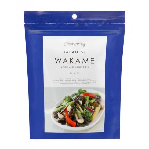 Vásároljon Clearspring wakame alga 50g terméket - 2.594 Ft-ért