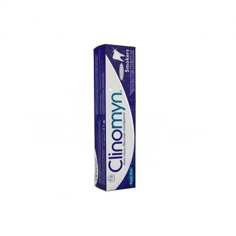 Vásároljon Clinomyn fogkrém dohányzók részére 75ml terméket - 1.033 Ft-ért