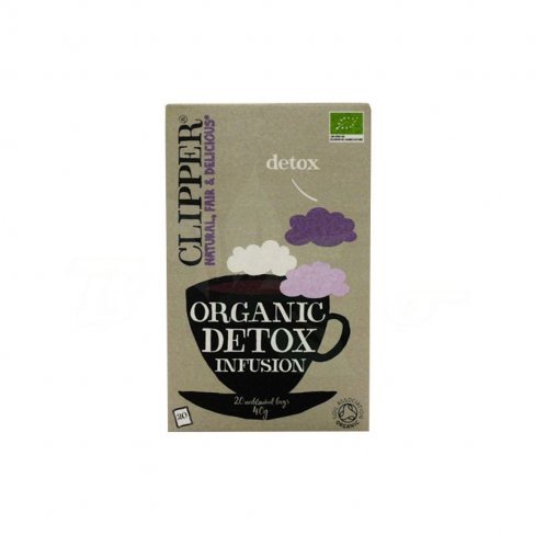 Vásároljon Clipper bio detox tea 20x2 g 40g terméket - 1.077 Ft-ért