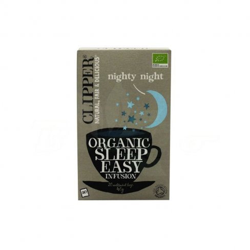 Vásároljon Clipper bio sleep easy tea 20x2 g 40g terméket - 1.011 Ft-ért