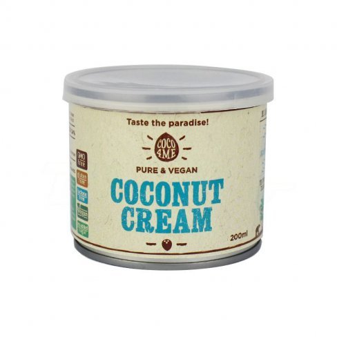 Vásároljon Coco4me kókusztejszín 24% 200ml terméket - 429 Ft-ért