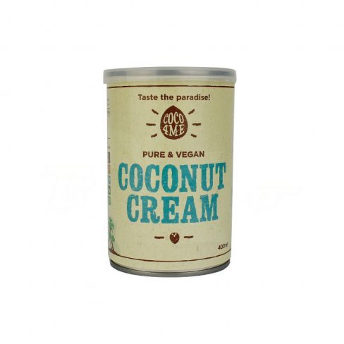 Vásároljon Coco4me kókusztejszín 24% 400ml terméket - 978 Ft-ért