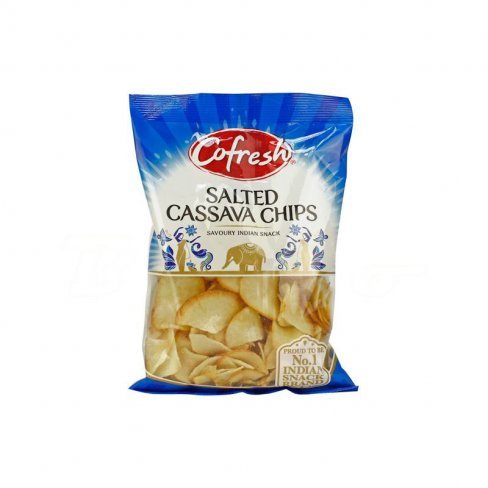 Vásároljon Cofresh tápióka chips - sós 150g terméket - 642 Ft-ért