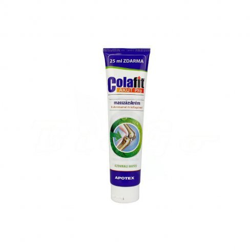 Vásároljon Colafit akut pro masszázskrém 175ml+25ml ajándék terméket - 3.196 Ft-ért