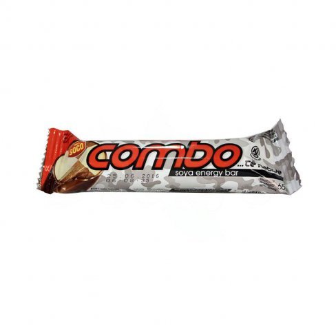 Vásároljon Combo szójás csoki kétszínű 65g terméket - 194 Ft-ért
